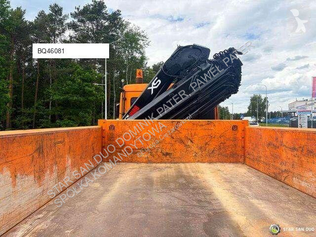 Camion Mercedes 1841 AK 4x4 Hiab 288E-7 Crane...