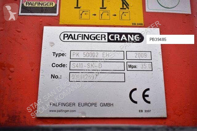 Vrachtwagen Mercedes PK 50002