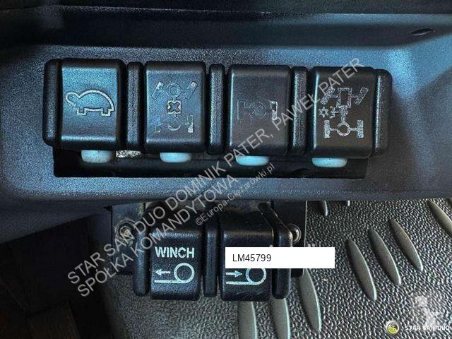 Kamion Renault MIDLUM 4x4 DOKA Brigade Double...