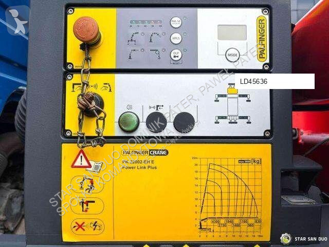 Camion Mercedes AXOR 1833 4x4 Palfinger PK...