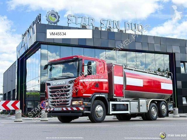 Kamion Scania D 320 FIRE BRIGADE Tank 12,000...