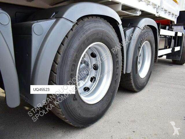 Kamion MAN TGS 35.400 8X4 PALFINGER PK 33002...