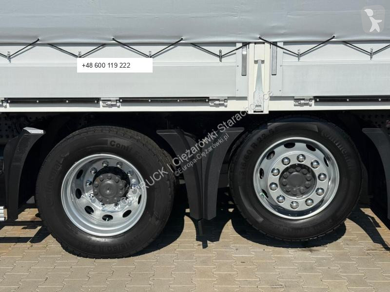 Camion Mercedes Mercedes-Benz 2542 / E6 /...