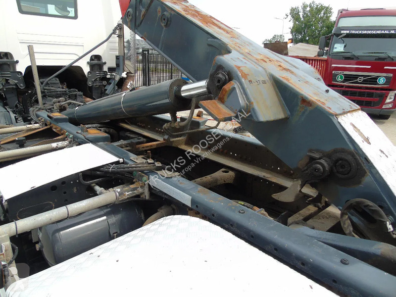 Camion Scania G450 + 6X4 + RETARDER + EURO 6
