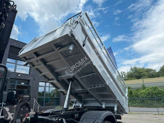 Kamion MAN TGS 18.400 TG3 4x4 Euro6e Hiab...