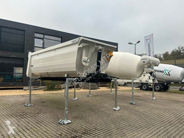 Lastbil MAN TGS 8x4 WECHSELSYSTEM KIPPER+MISCHER