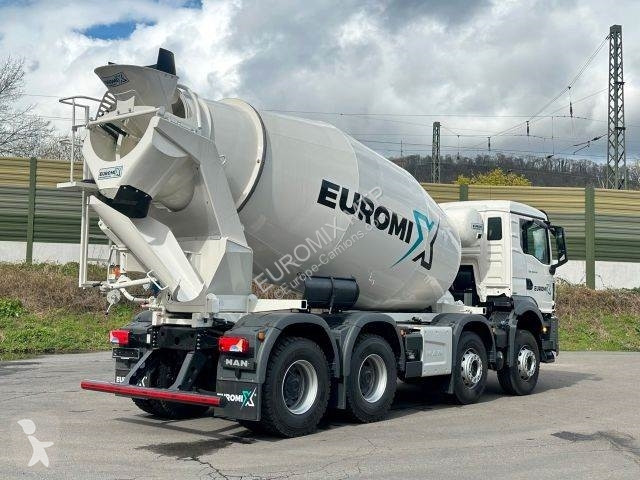 Kamion MAN TGS 41.440 8x4 WECHSELSYSTEM...