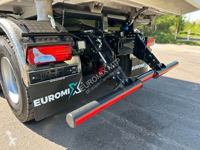 Kamion MAN TGS 35.520 8x4 EuromixMTP...