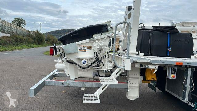 Camion MAN TGS 26.510 6x4 SWAN TSP 38-5 160RZ (...
