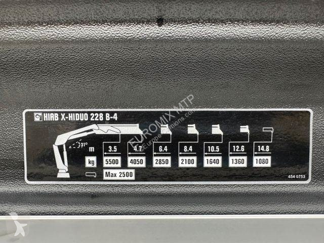 Kamion MAN TGS 33.440 6x6 /3-Seiten- Kipper /...