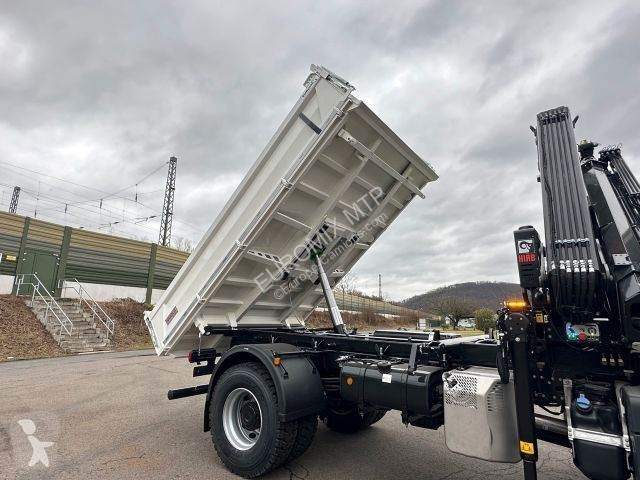 Lastbil MAN TGM 4x4 Euro6e Hiab X-HiDuo 138DS-3