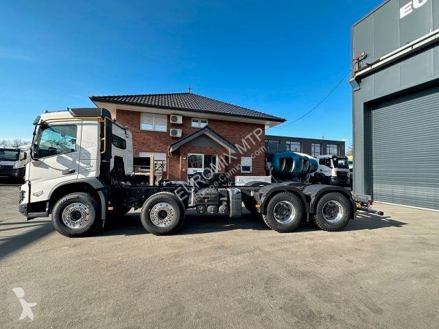Lastbil Volvo FMX 500 8x4 SWAN 47m Betonpumpe...
