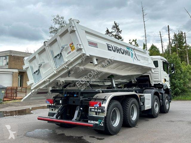 Kamion MAN TGS 35.480 8x4 EuromixMTP...