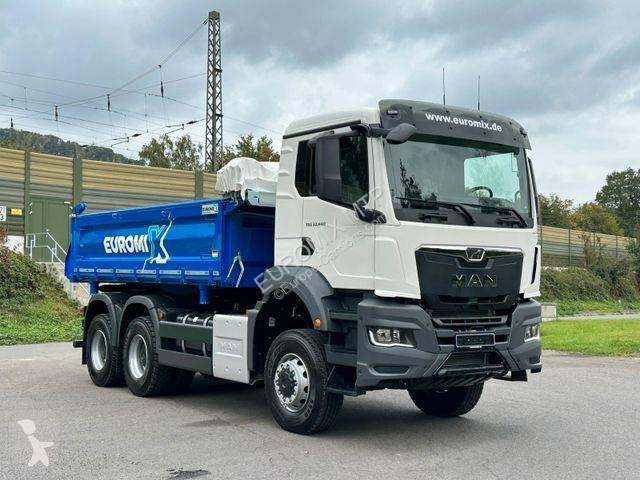 Kamion MAN TGS 33.440 6x6 /Euro6...