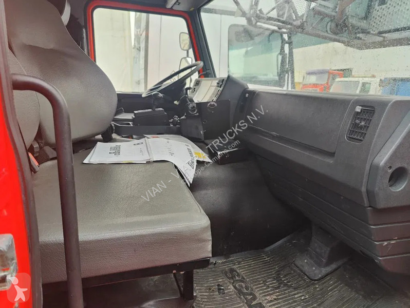 Lastbil Scania P93 ML 4X2 280 ZB + MAGIRUS...