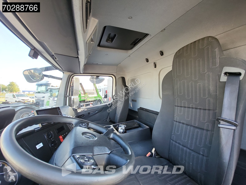 Kamion Mercedes 1221 4X2 Ladebordwand Euro 6