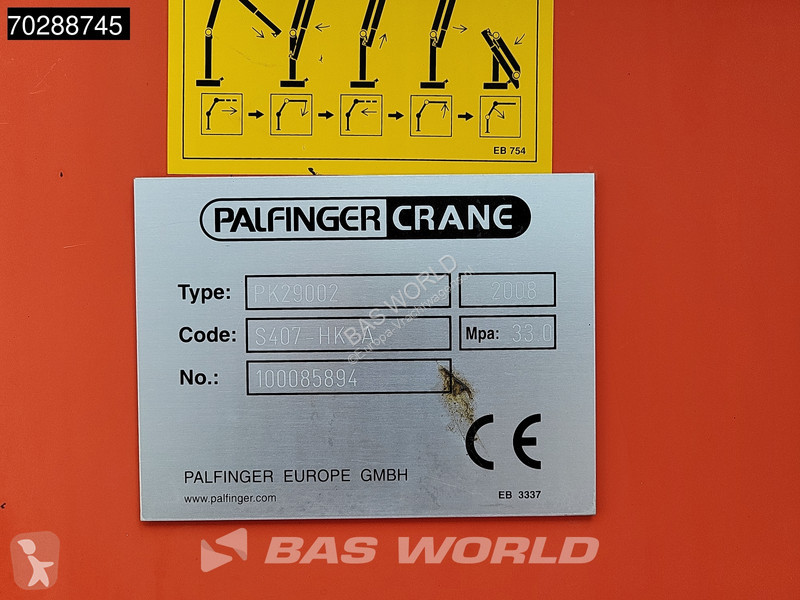 Camión MAN 26.400  6X2 Palfinger PK29002 Crane...