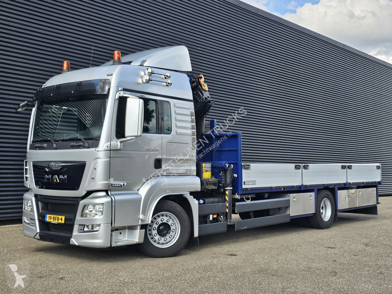 Kamion MAN 18.360 4x2 PALFINGER 27 t/m CRANE /...