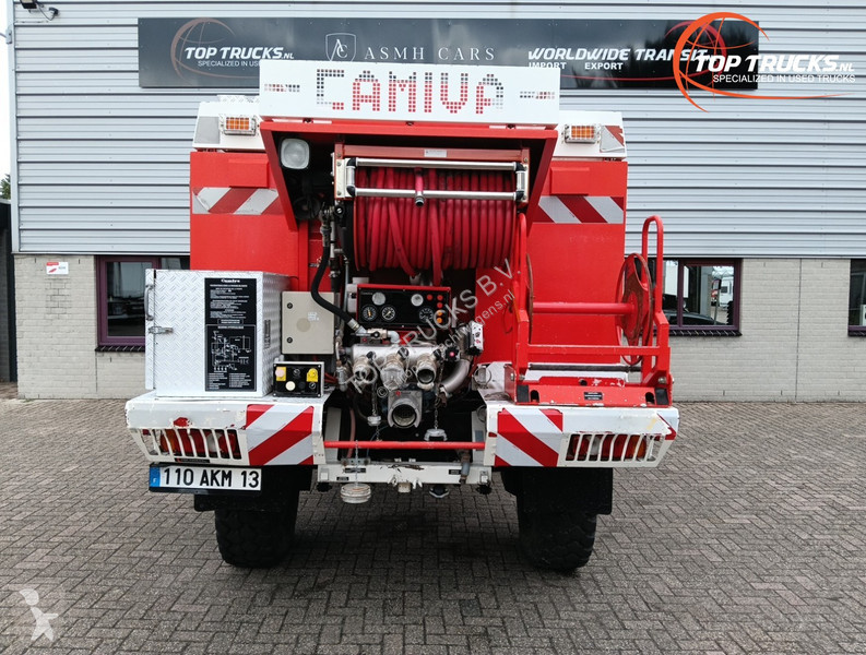 Kamion Unimog U 5000 Mercedes Benz -4x4 - (type...