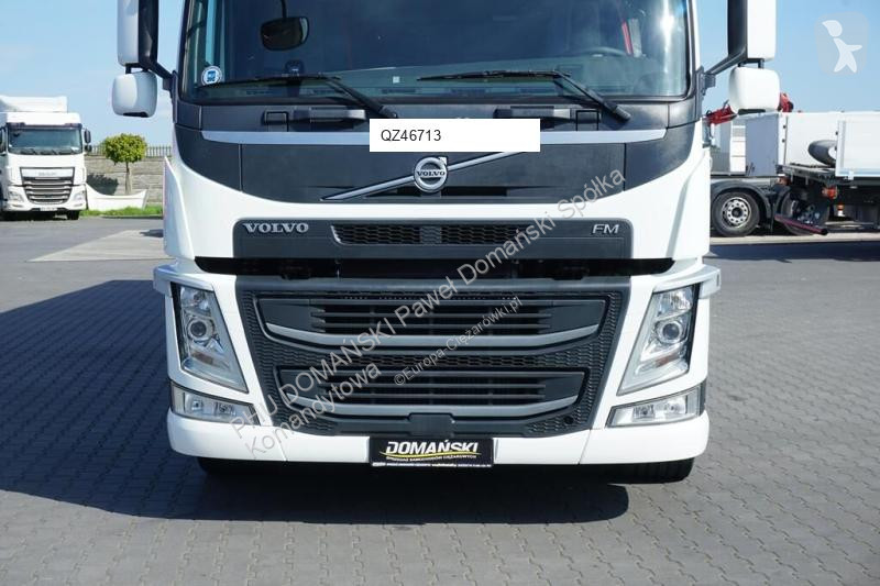 Kamion Volvo FM / 410 / E 6 / CHŁODNIA + WINDA...