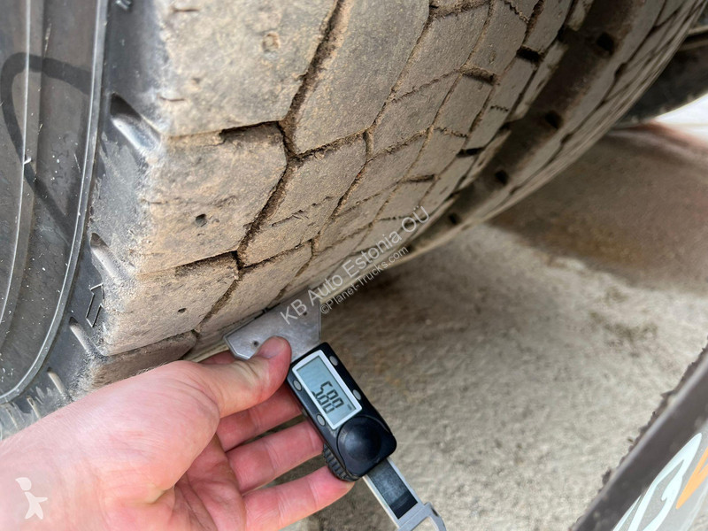 Kamion Volvo 750 6x4 HYDRAULICS / CHASSIS...