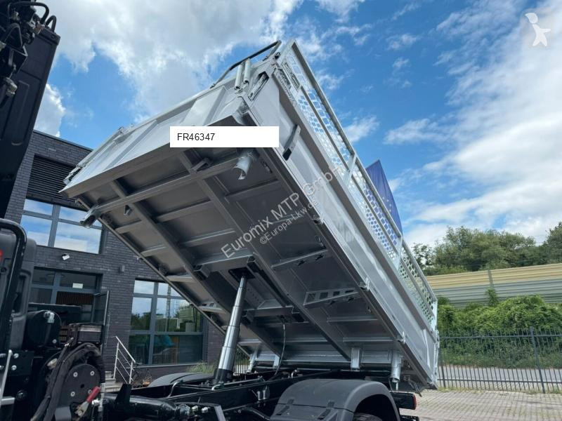 Kamion MAN TGS 18.400 TG3 4x4 Euro6e  Hiab...