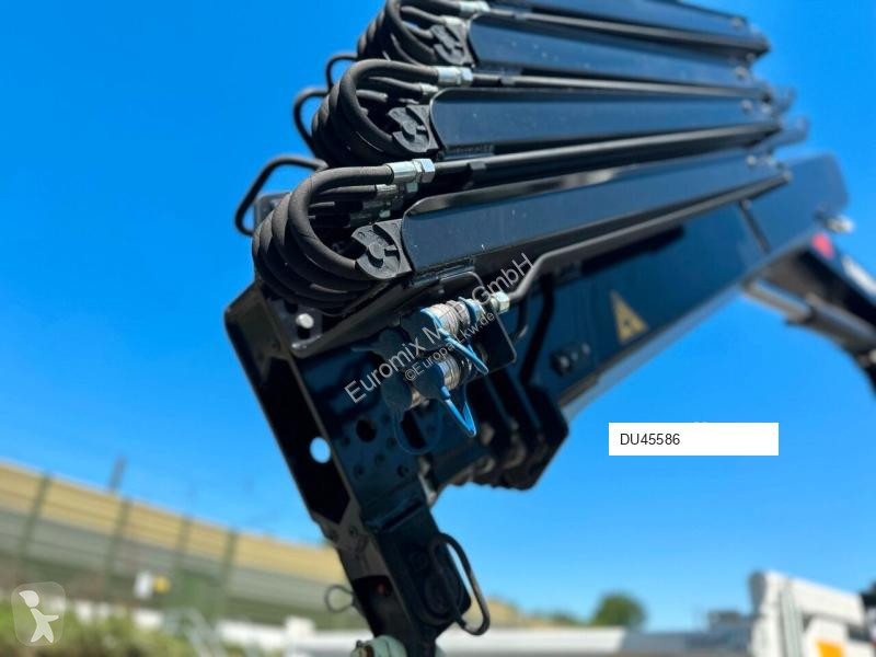 Lastbil MAN TGM 4x2 Euro6e Hiab X-HiDuo 138DS-4