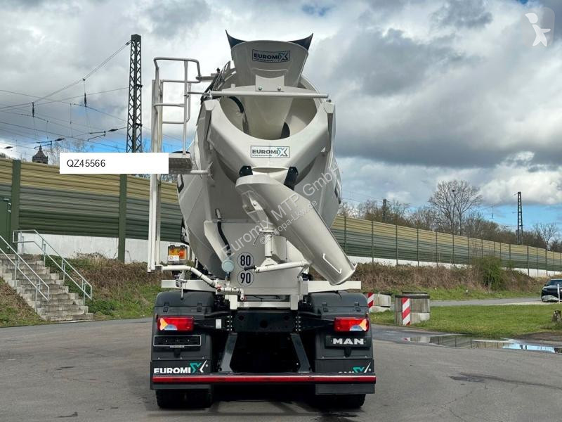 Kamion MAN TGS 41.440 8x4 WECHSELSYSTEM...