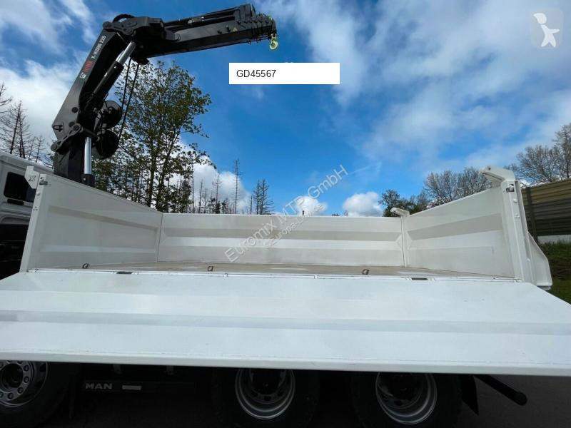 Camión MAN TGS 8x4/Euro6e Euromix Kipper Hiab...