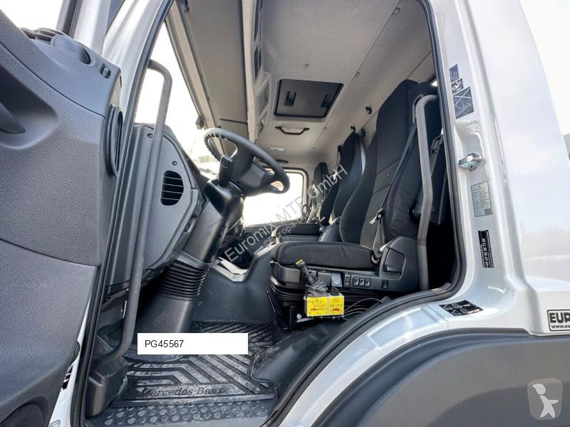 Kamion Mercedes 1224 K EuromixMTP 3-Seiten-Kipper