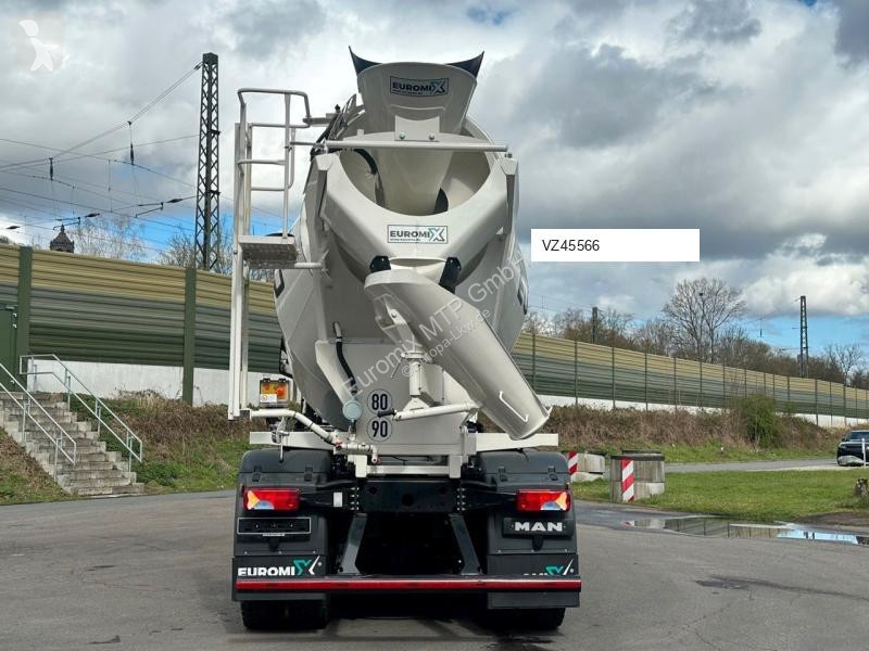 Lastbil MAN TGS 41.440 8x4 WECHSELSYSTEM...