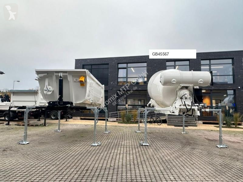Lastbil MAN TGS 8x4 WECHSELSYSTEM KIPPER+MISCHER