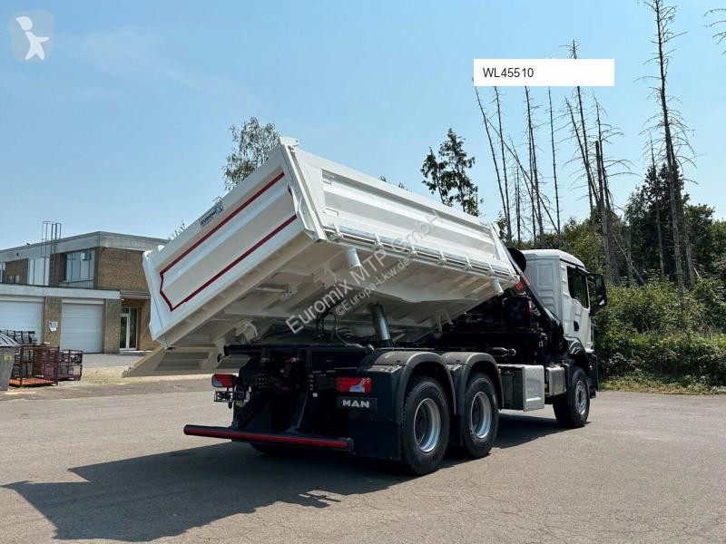Lastbil MAN TGS 33.440 6x4 /3-Seiten- Kipper /...