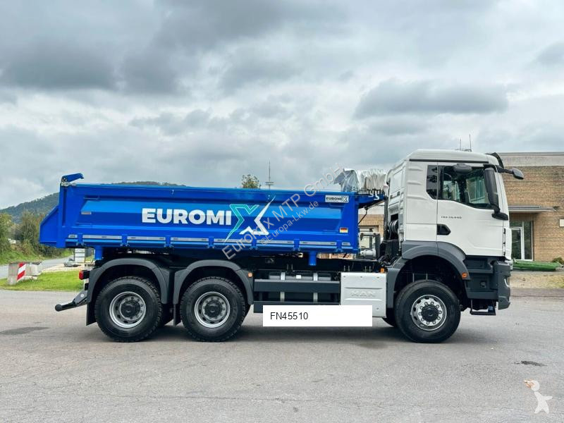 Kamion MAN TGS 33.440 6x6 /Euro6...
