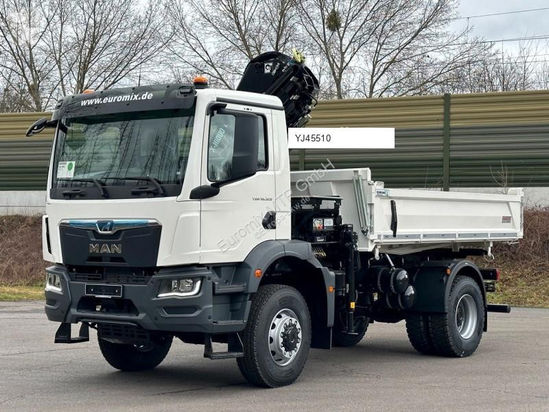 Lastbil MAN TGM 4x4 Euro6e Hiab X-HiDuo 138DS-3