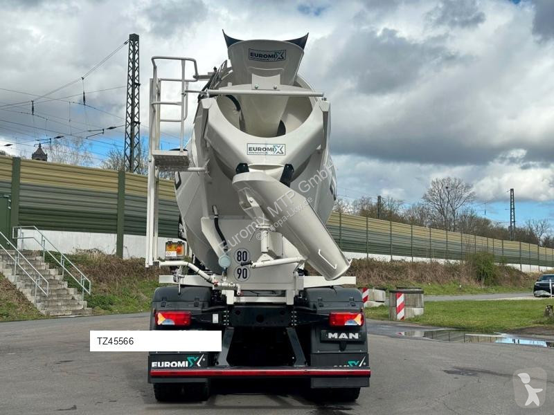 Lastbil MAN TGS 41.440 8x4 WECHSELSYSTEM...