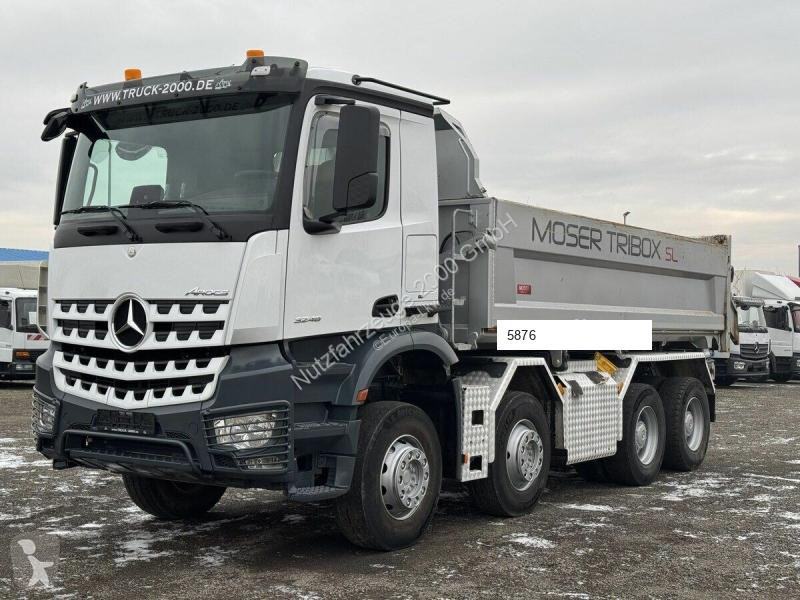 Vrachtwagen Mercedes