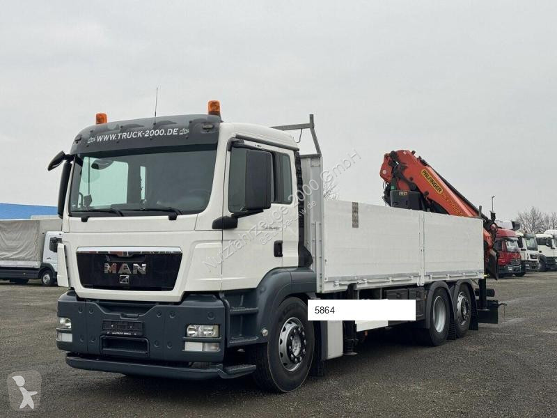 Camion MAN PK 27002-SH D