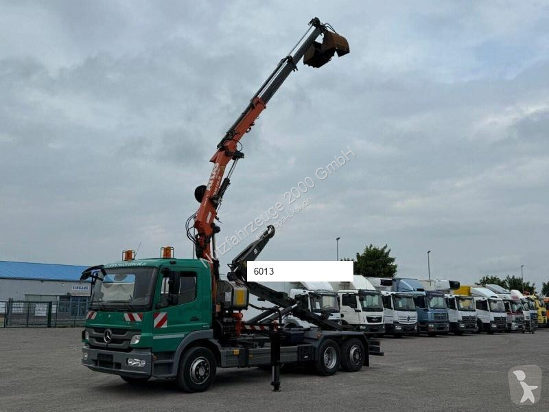 Kamion Mercedes 126.3 E