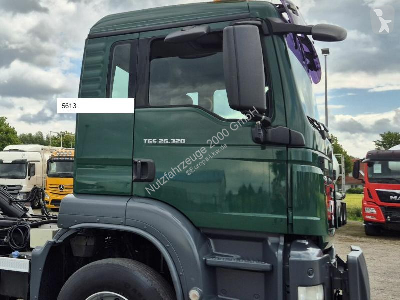 Kamion MAN Hydrolift Typ 20.49S, 20 t.
