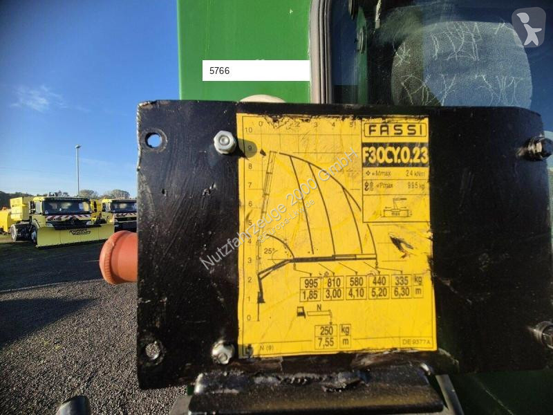 Kamion Multicar F30CY023 5+6 Steuerkreis
