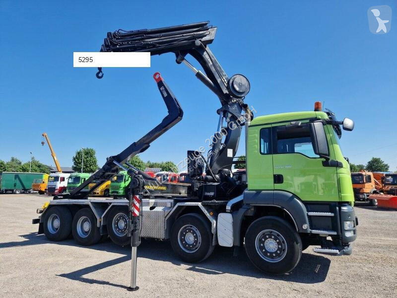 Lastbil MAN XS322