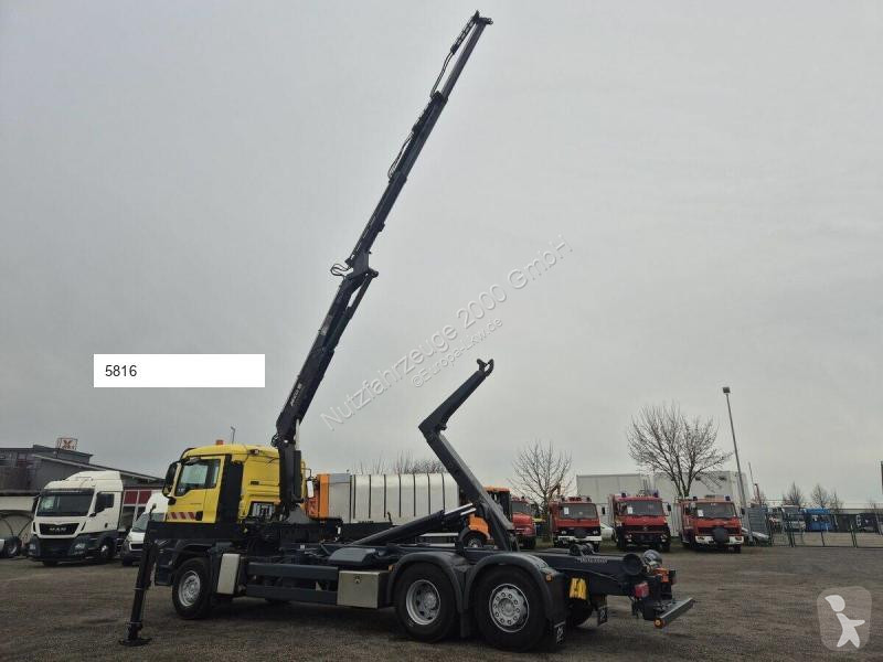 Lastbil MAN RK 2070