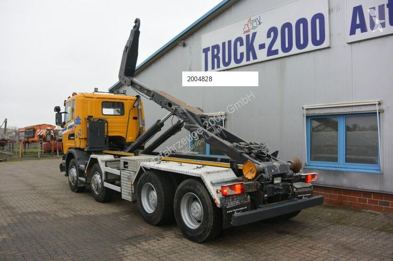Kamion Scania GRK24/65 DK CH