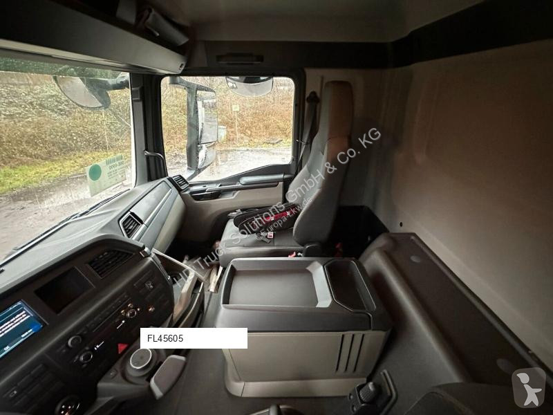 Kamion MAN TGS 33.440 6x6  Kran  HIAB X-HiPro...