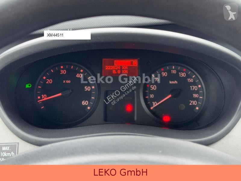 Lastbil Fiat Trafic Mit Carrier Xarios 600
