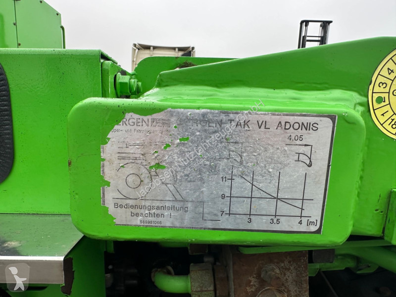 Kamion MAN MAN TGS / Gergen TAK VL/ 6x2/...