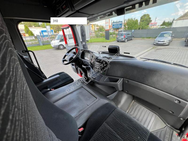 Lastbil med släp Mercedes ATEGO 1227 BDF...