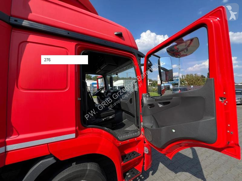 Camion remorque Mercedes 1224 BDF...