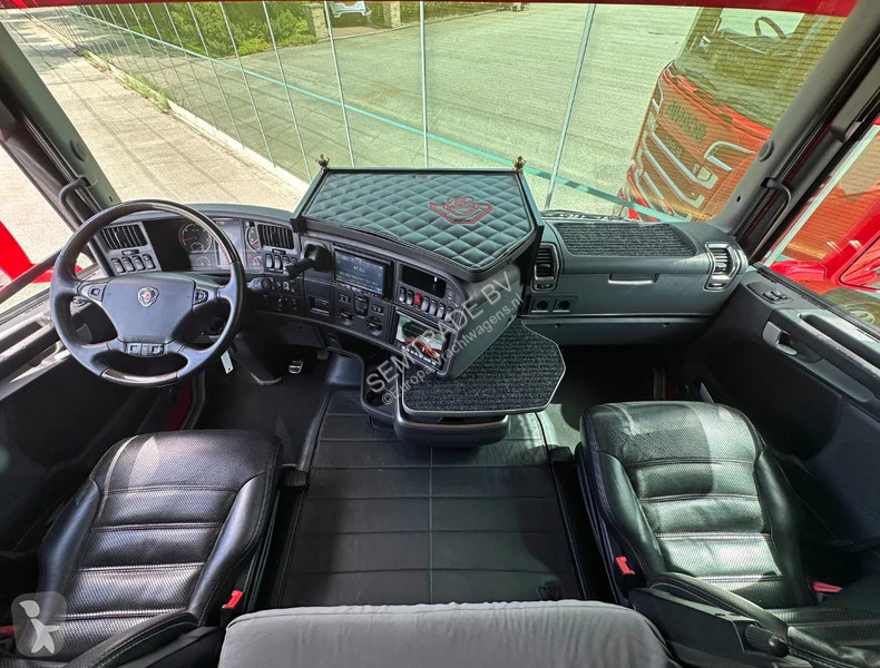 Lastbil Scania R580 V8 RETARDER 2X THERMO KING...